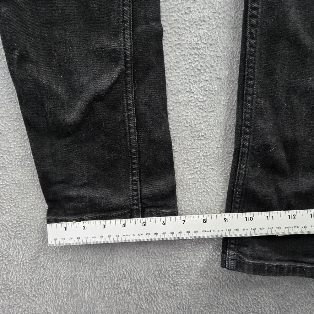 Levi's 511‎ Men Jeans 32X32 Black Denim Slim 30